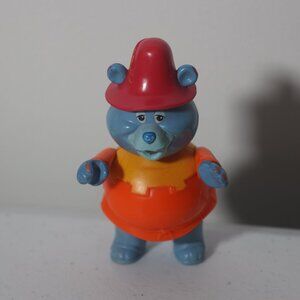 Disney Adventures Of The GUMMI BEARS TUMMI Action Figure Fisher Price 1985